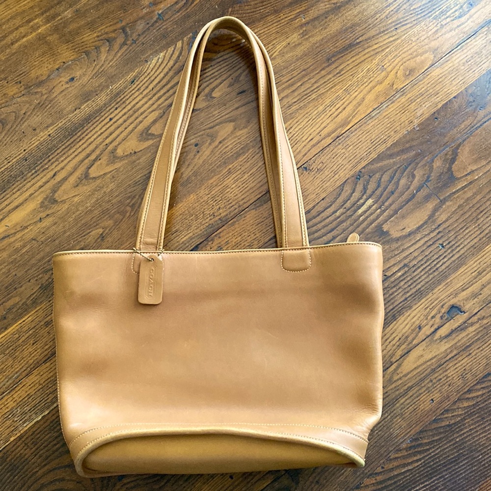 Coach Large Leather Tote
